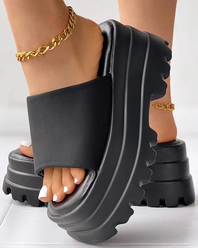 Drama Doll Platform Sandals