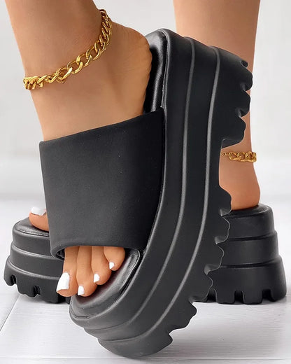Drama Doll Platform Sandals