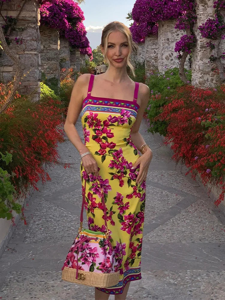 Beautifully Unforgiving Midi Dress