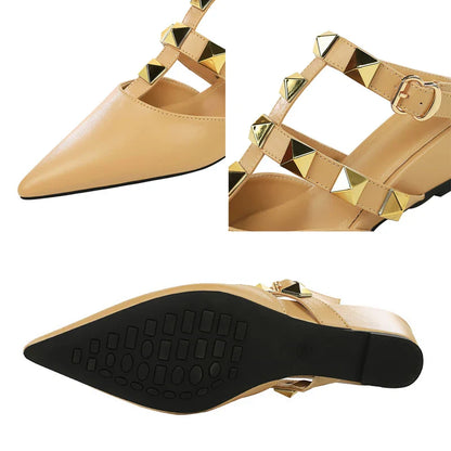 Cheeky Secrets Mule Shoes