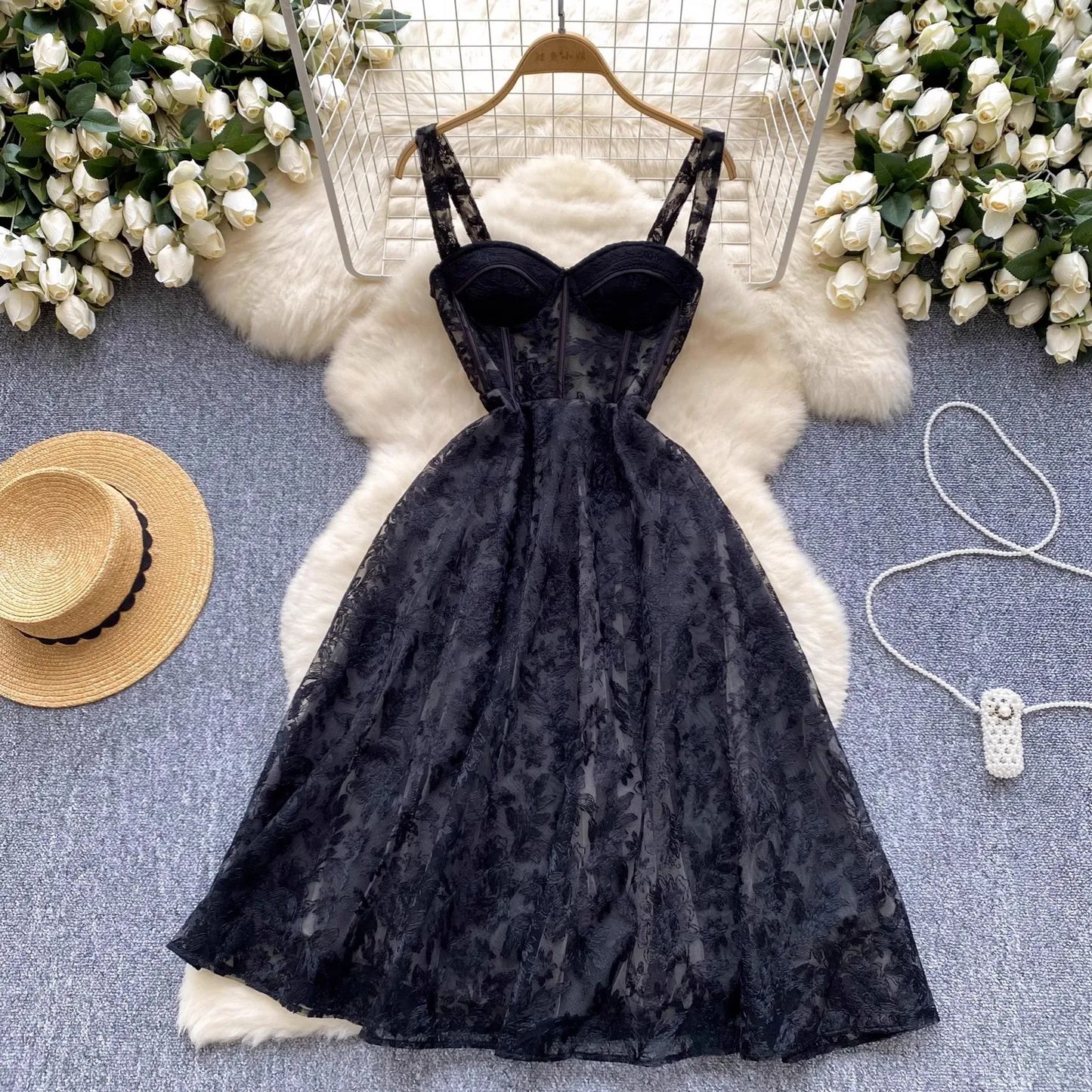 Dimple Darling Midi Dress