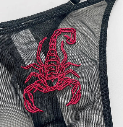 Orchid Flame G-Strings