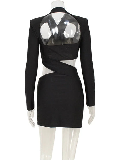 Burnt Sugar Kiss Mini Dress