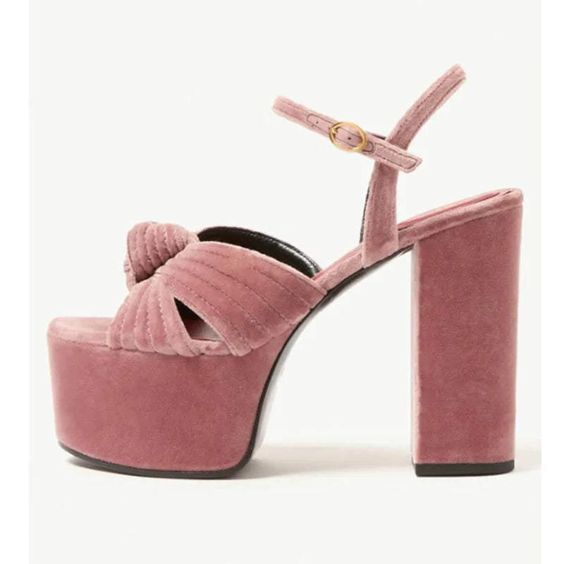 Love Is Hers Heels Sandals