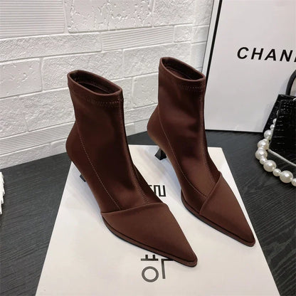 Pretty Never Weak Ankle Boots