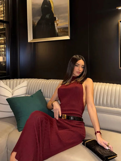 Temptation Tease Maxi Dress