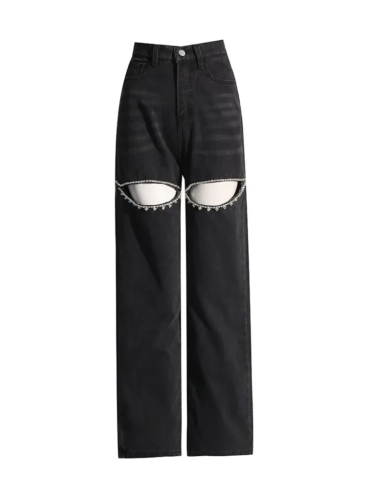 Throne-Born Elegance Jeans