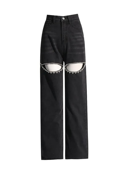 Throne-Born Elegance Jeans