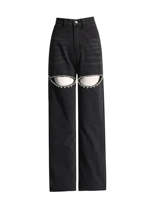 Throne-Born Elegance Jeans