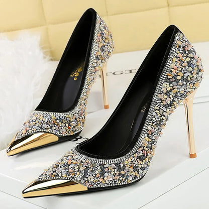 Glitter Affair Stiletto Heels