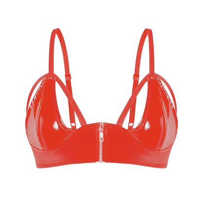 Candy Paint Crop Top