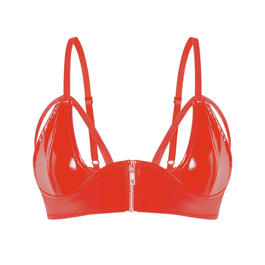 Candy Paint Crop Top