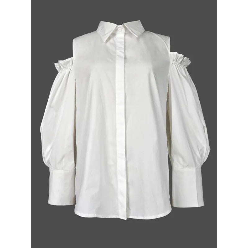 Whippin’ Swan Blouse