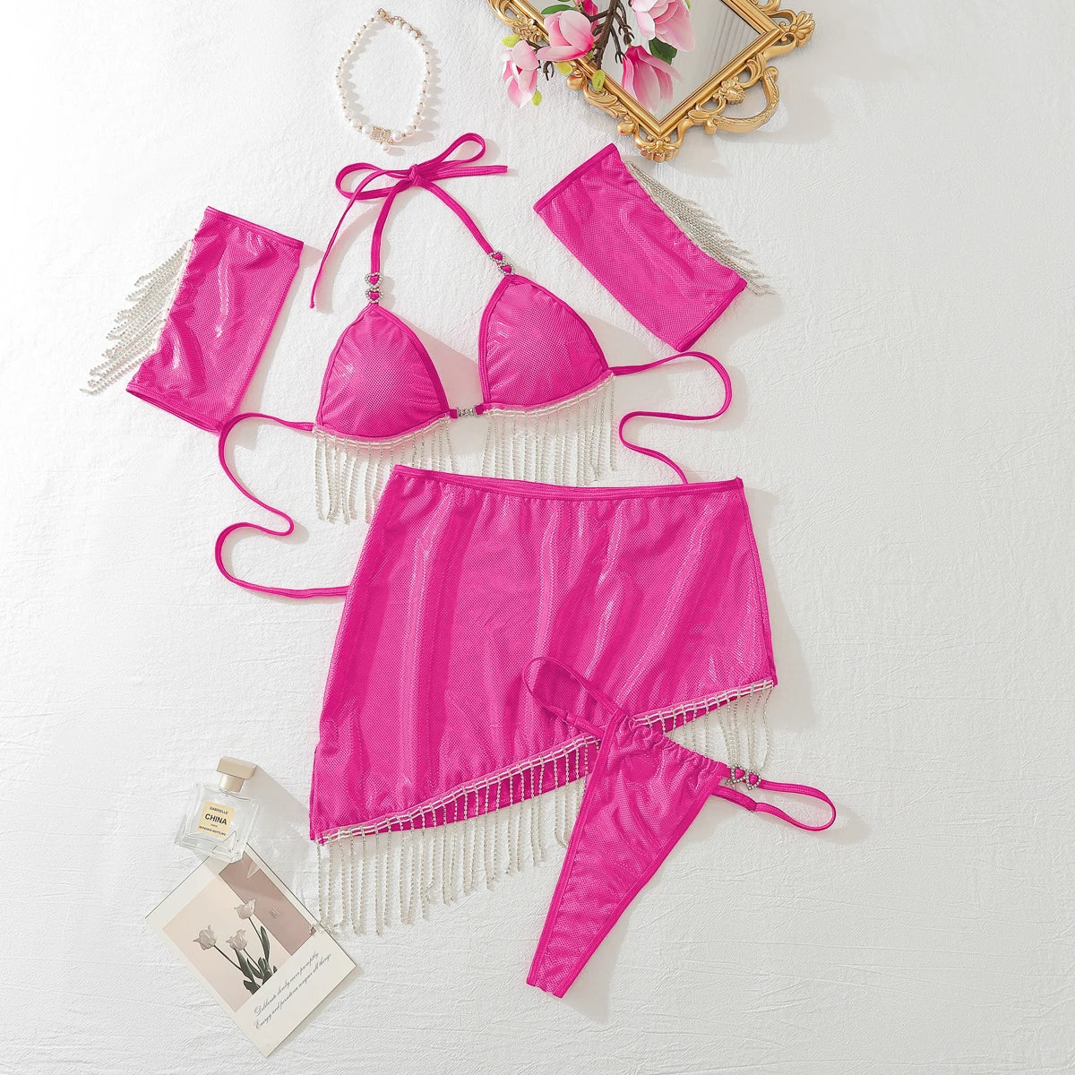 Die In Your Lingerie Set