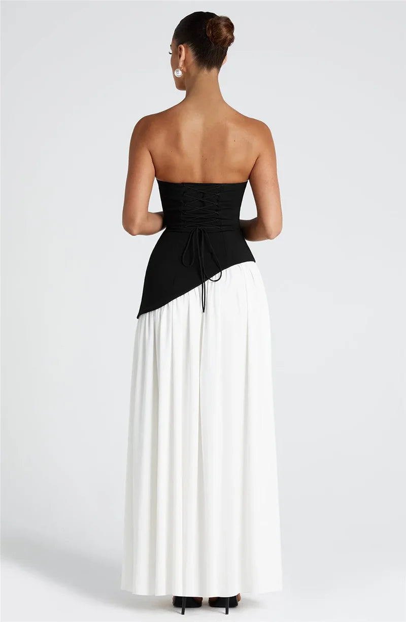 Kiss Me Sweetheart Long Dress