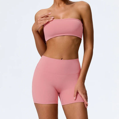 Wild Temptress Shorts Set