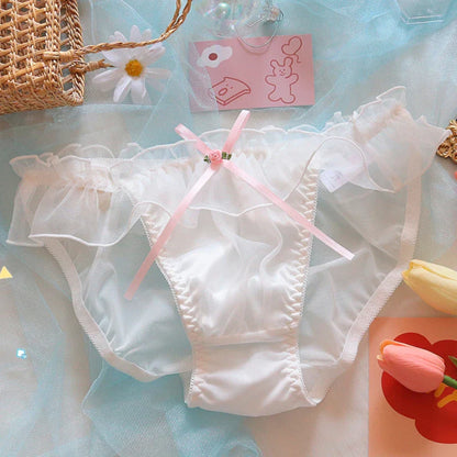 Seeing Your Frown Bra Set