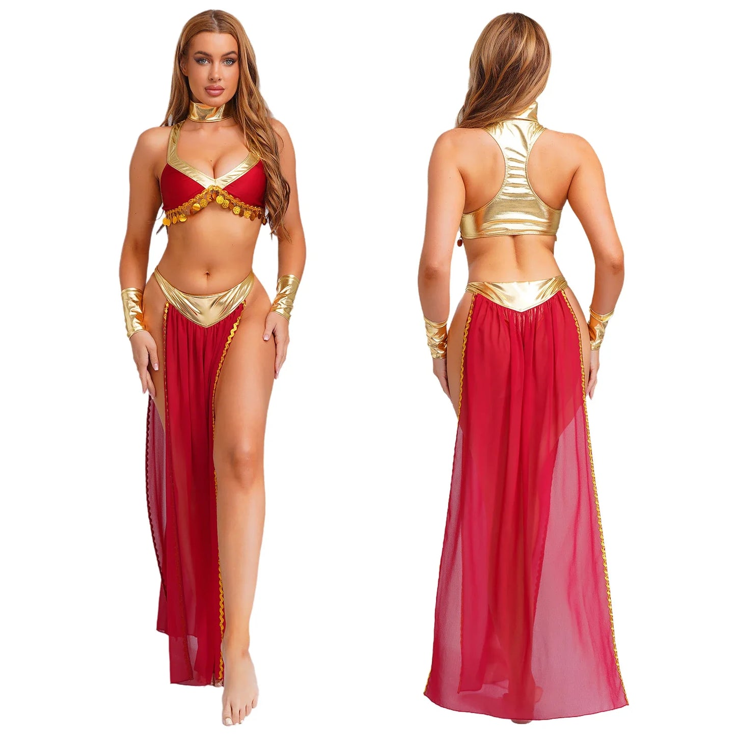 Conquer With Style Skirt Set