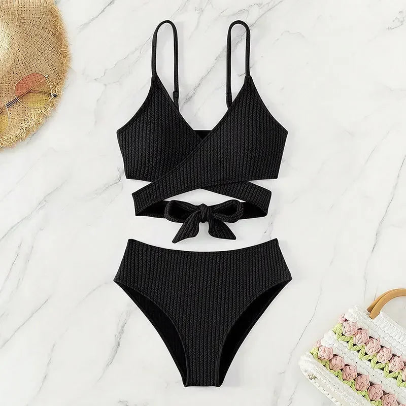 Get Into The Party Two Piece Bikini