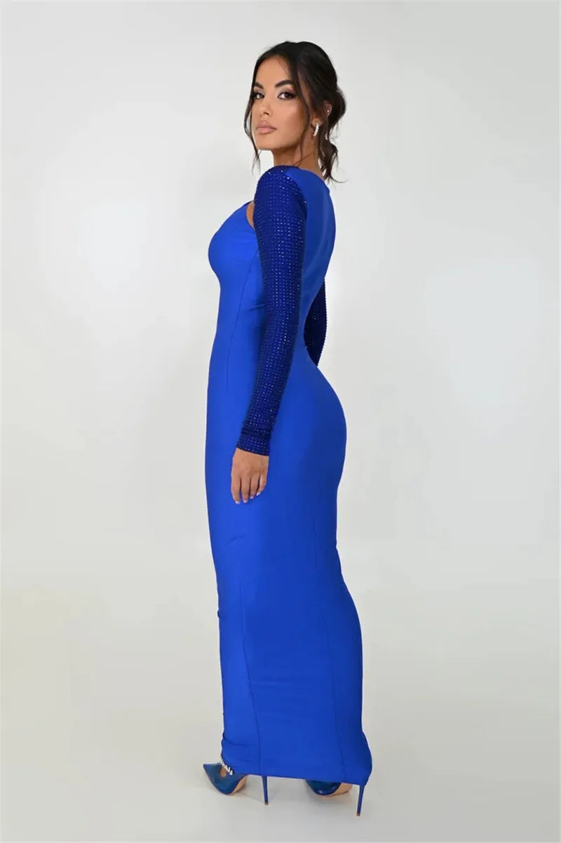 Neath The Stars Above Long Dress