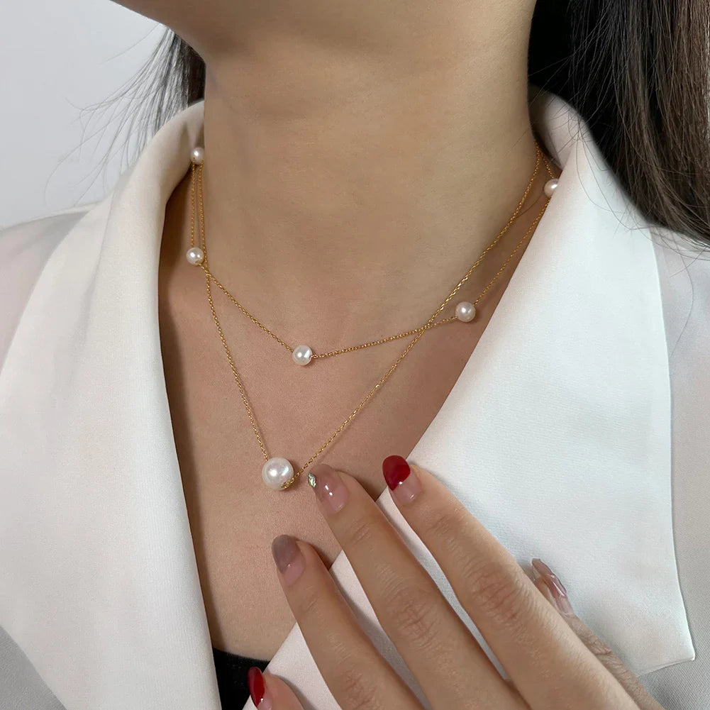 Love In The Third Degree Station Necklace