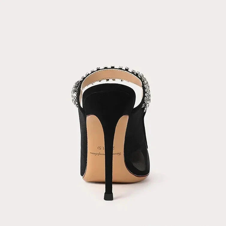 Destiny's Charm Mules Shoes