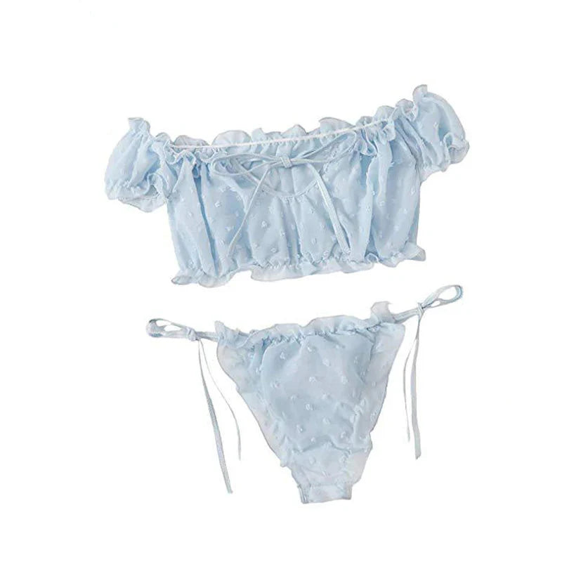 Petal Pink Paranoia Lingerie