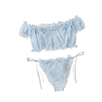 Petal Pink Paranoia Lingerie