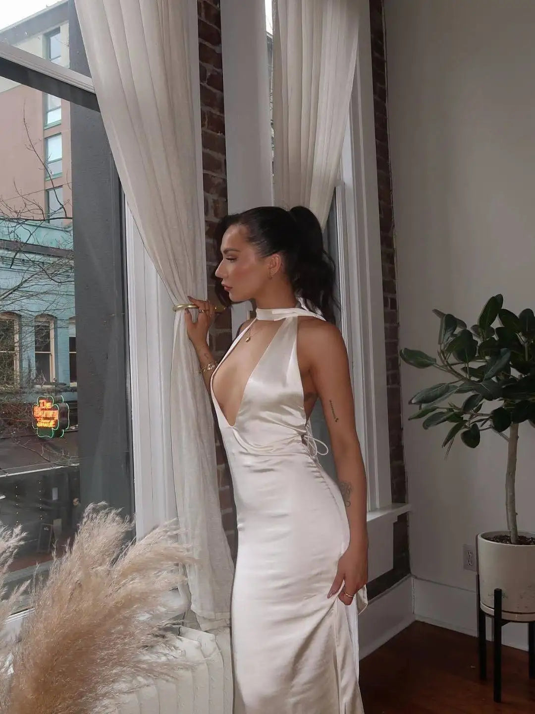 All The Stars For You Long Dress
