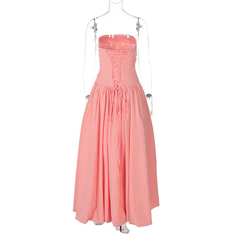 Roll Up Ready Maxi Dress