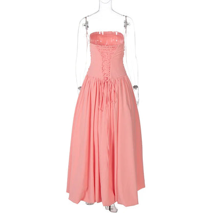 Roll Up Ready Maxi Dress