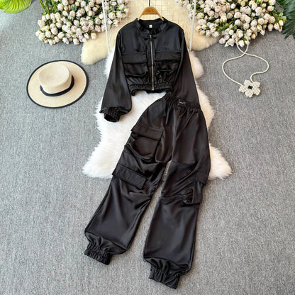 Feel My Love Shock Pants Set