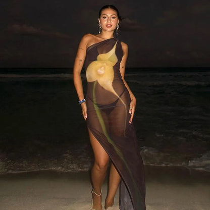 Ocean Breeze Reverie Maxi Dress