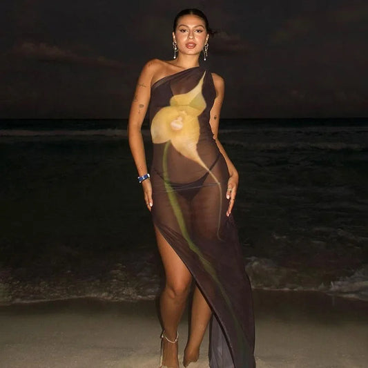 Ocean Breeze Reverie Maxi Dress