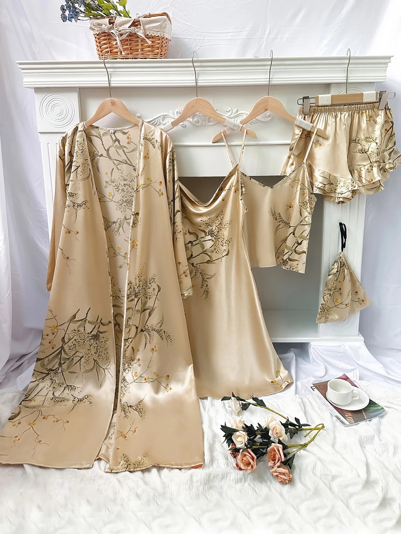 Floral Reverie Pajamas Set