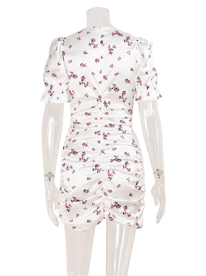 She Learns Distance Mini Dress