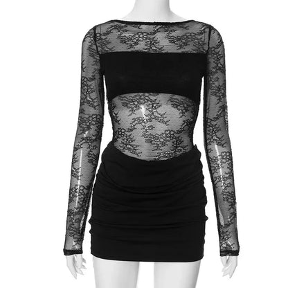 Waking Up To Fantasy Mini Dress
