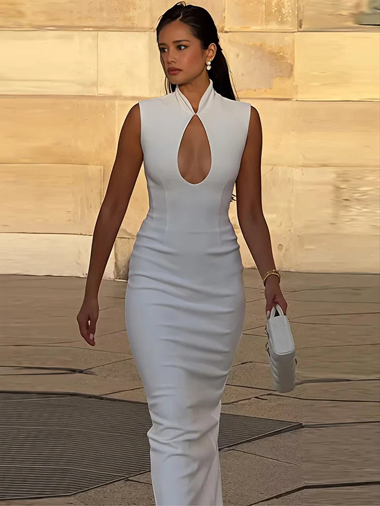 She Burns Bright Maxi Dress