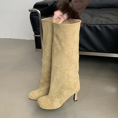 The Morning With Rainbow Boot