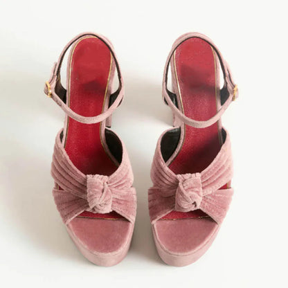 Love Is Hers Heels Sandals