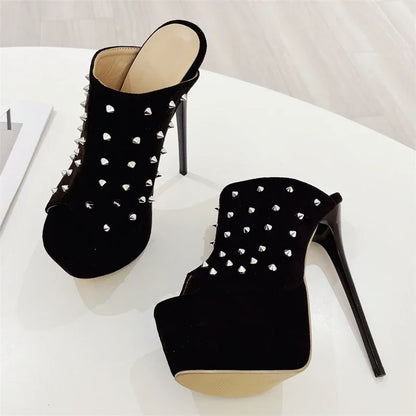 Detention Diva Stilettos