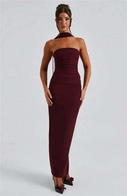 Remained All Alone Maxi Dress