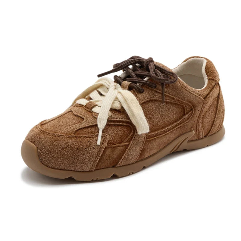 Winter Velvet Fur Flat Sneakers