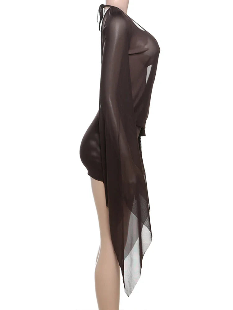 Seduce The Moon Mini Dress