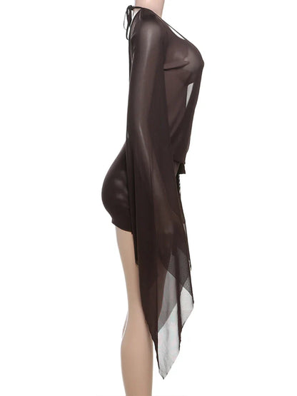 Seduce The Moon Mini Dress