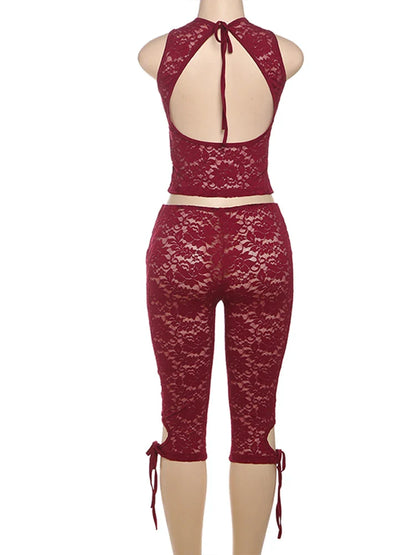 The Quiet Refusal Shorts Set