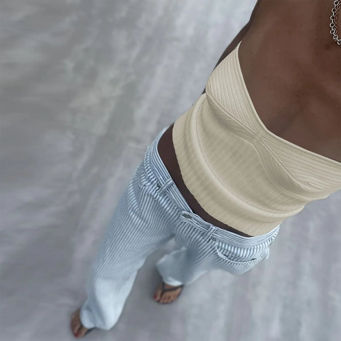 A Ray Of Light Crop Top