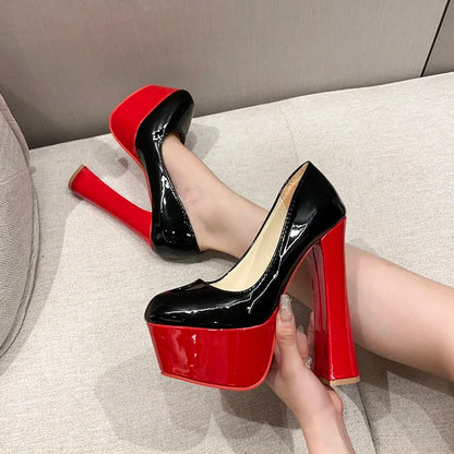 Hearts Alight Pump Shoes