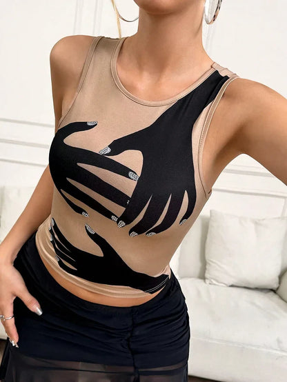 Cosmic Cradle Tank Top