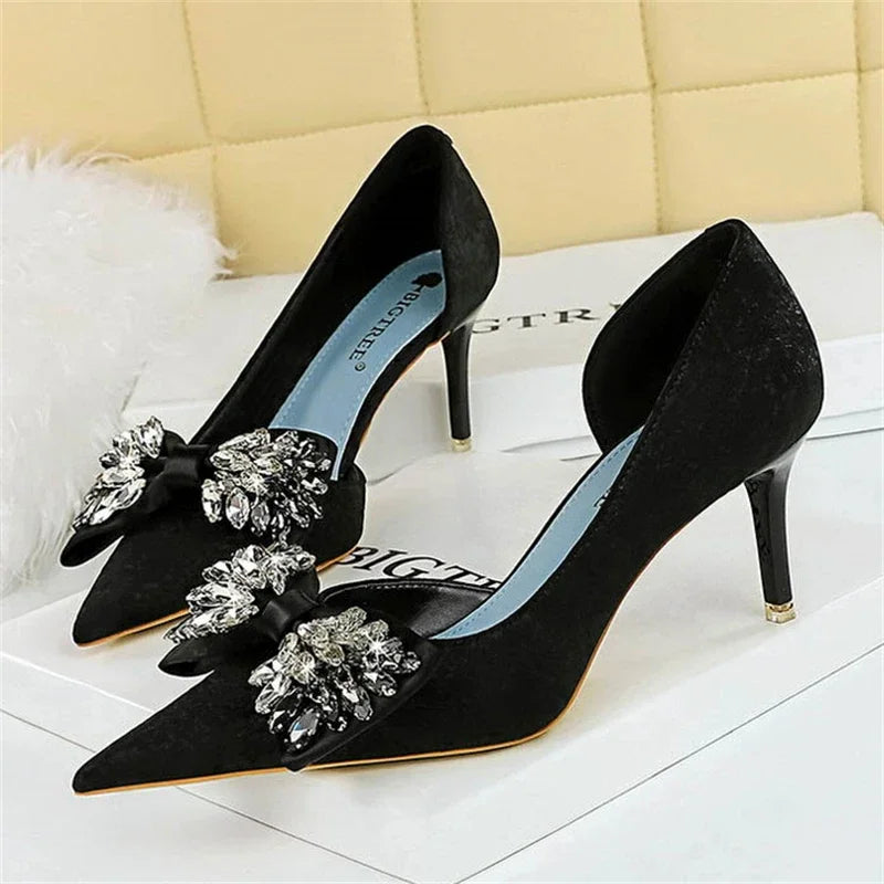 High Speed Love Pump Shoes